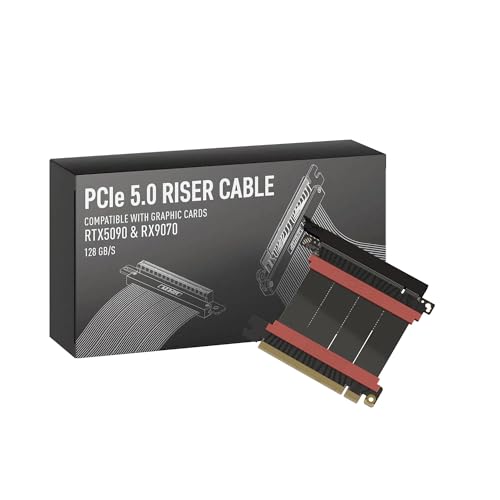 Amazon.co.jp: LINKUP - AVA5 PCIE 5.0 ライザーケーブル | RTX5090